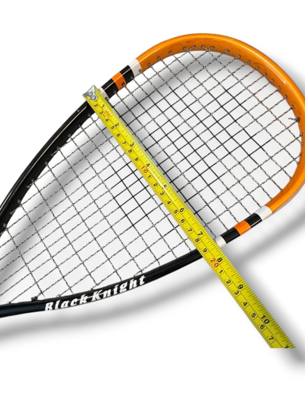 Black Knight Stratos Squash Racket | Sherif Khan Legend Series + Bag - Picture 8 of 9